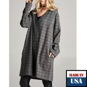 So Cool & Casual Jacket w/ Leather Binding